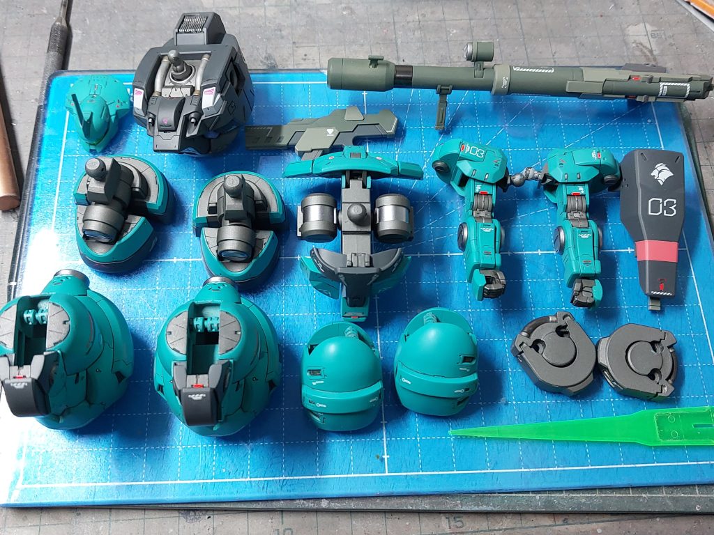 1/144 HG ディランザ量産型–9枚目/制作者：@dagored00