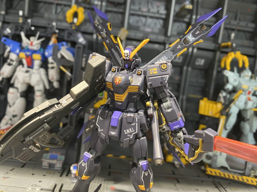 クロスボーン・ガンダム X2改–3枚目/制作者：Tencho