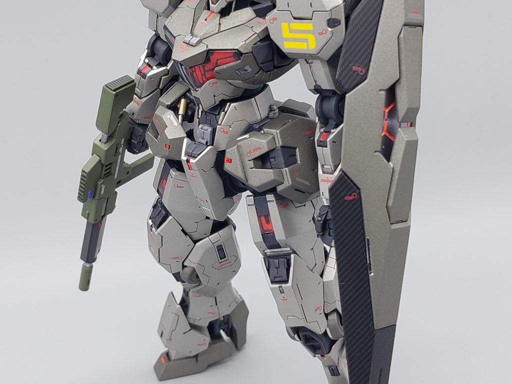 1/144 HG ガンヴォルヴァ–5枚目/制作者：@dagored00