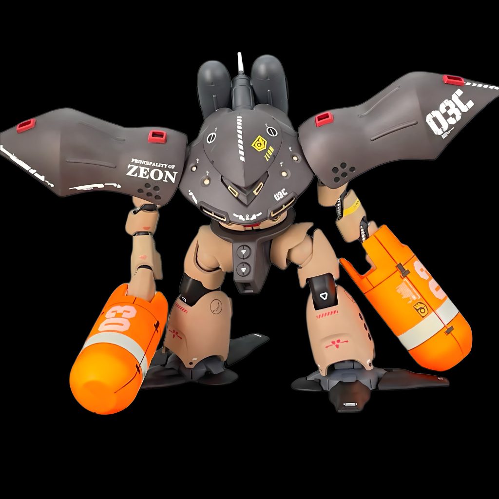 1/144Scale HG ハイゴック ゴッグカラーVer–4枚目/制作者：Ruyomo