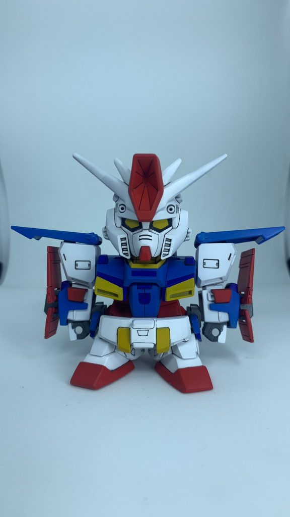 SD Zeta Ver RX-78-2–2枚目/制作者：@RockBoyGunpla