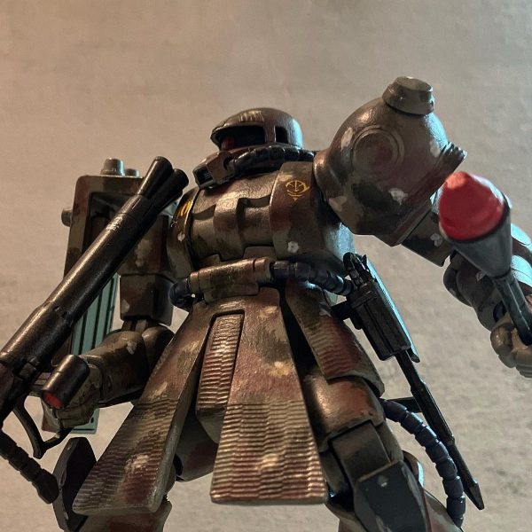 ザク　ツィンメリットコーティング　(近藤和久風)