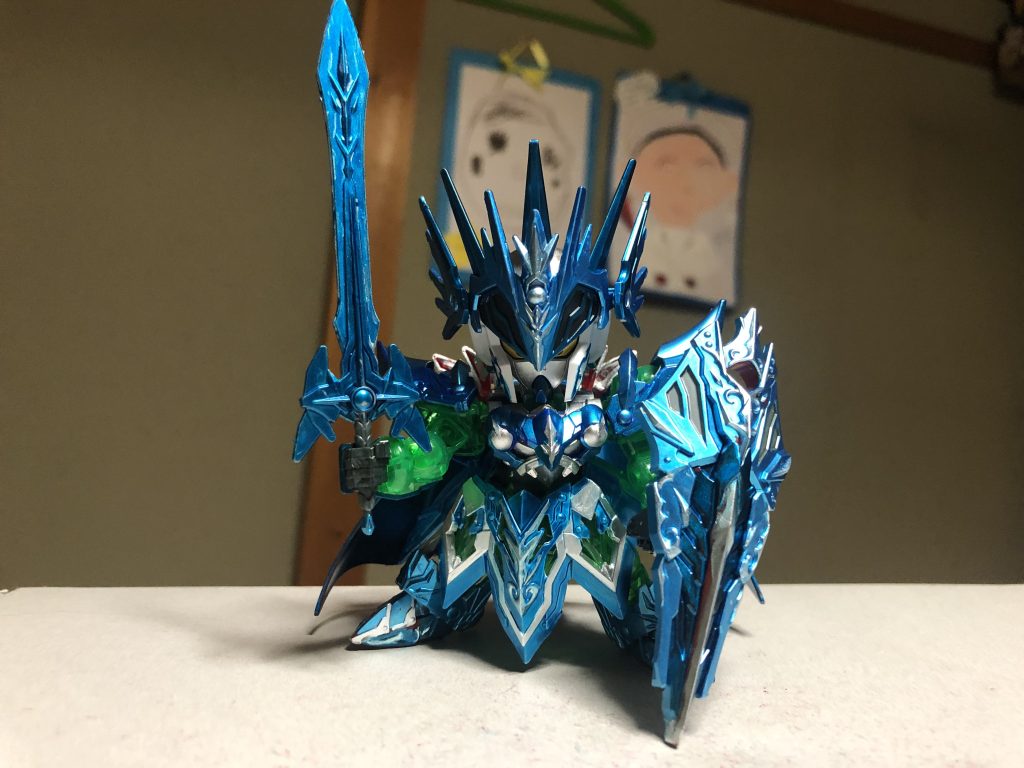 蒼の騎士ナイトストライクガンダム–5枚目/制作者：ヤマト糊@fcmpCXyhsk1RJ7p