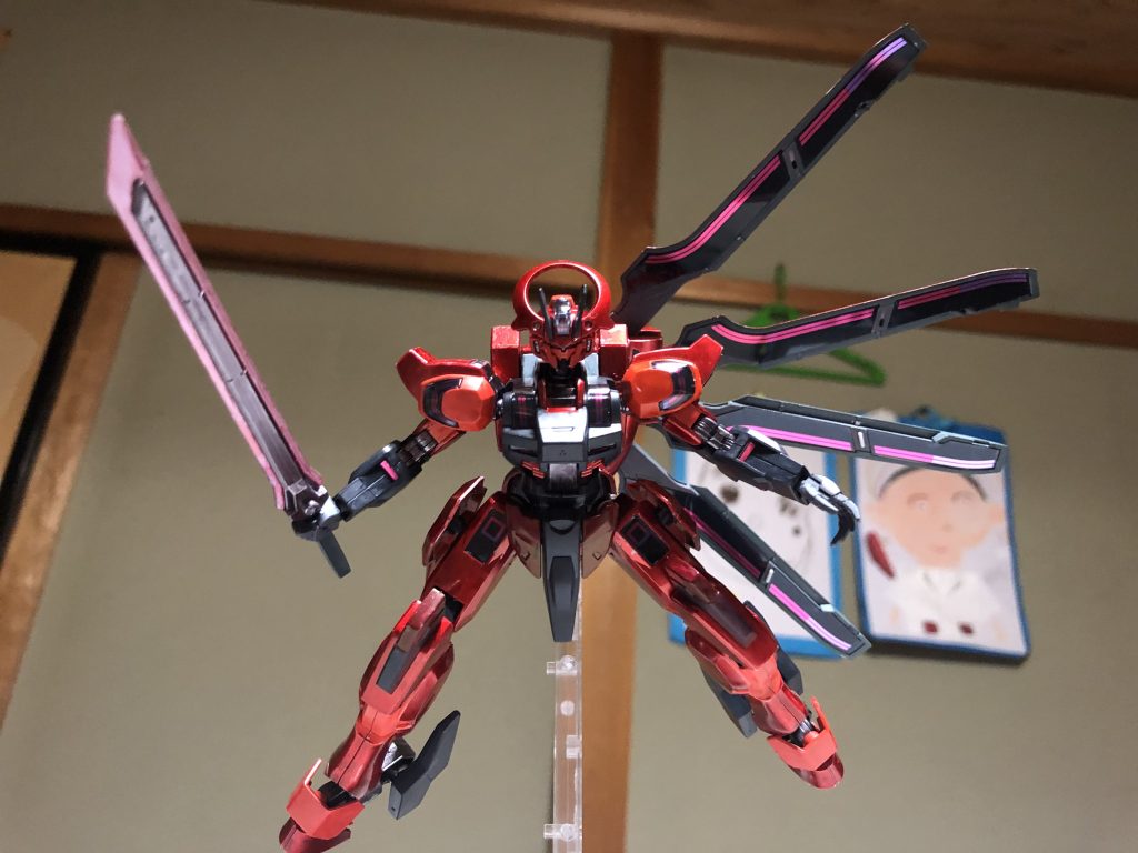 ガンダムシュバルゼッテ–3枚目/制作者：ヤマト糊@fcmpCXyhsk1RJ7p