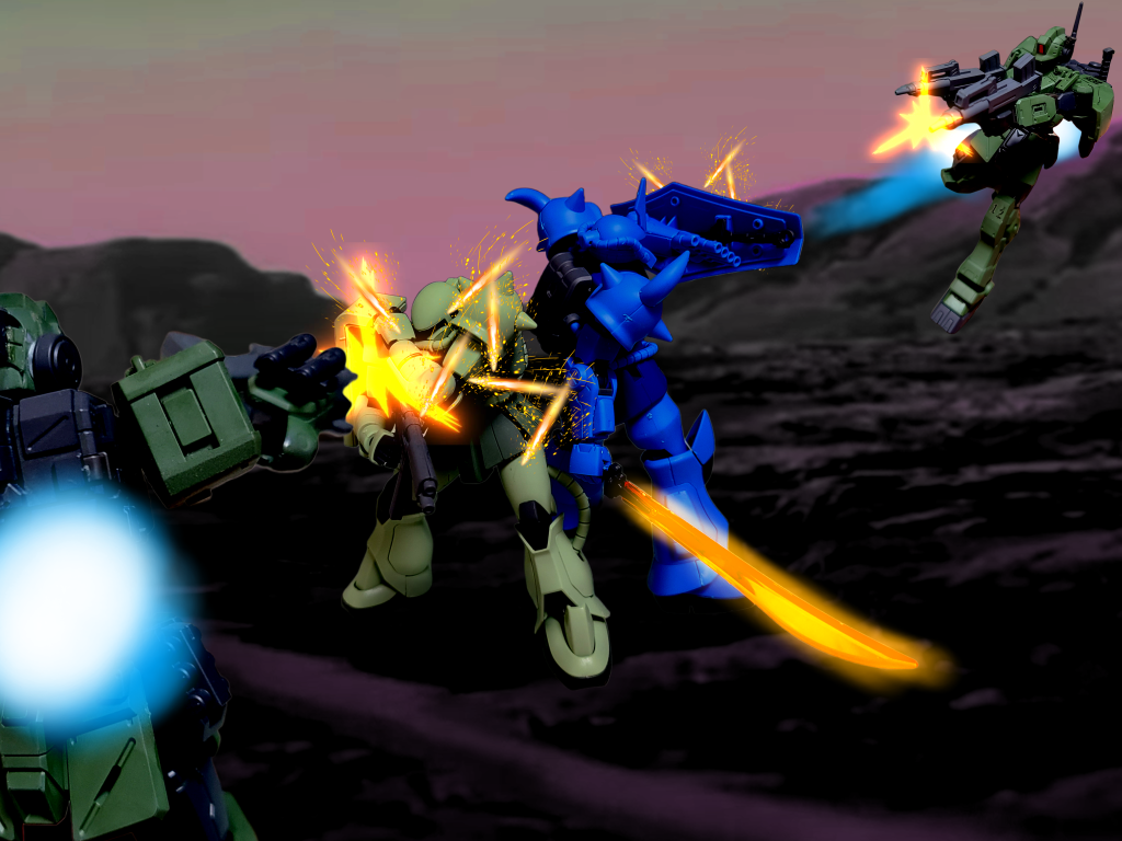 リックマン「くそっ！素早い…っ！」ブラウ「うわぁああ！！」