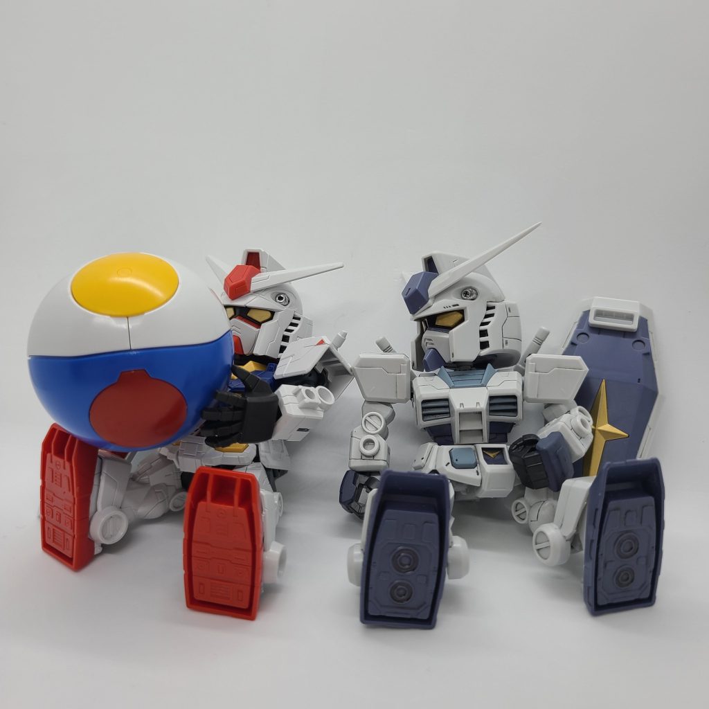 RX-78F00×RX-78-3 G-3–3枚目/制作者：あす