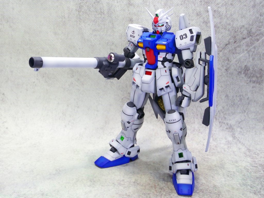 MG ガンダム試作3号機 GP03S ステイメン–3枚目/制作者：guplafactory