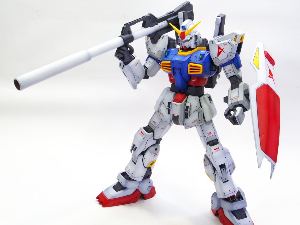 MG ガンダムマークⅡ ver.2.0 アムロ機–5枚目/制作者：gunplacraft