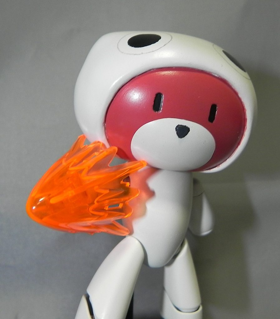 「超田楽パンチ!」あの”ボーボボを苦しめた超田楽パンチ”エフェクトをビルドバーニングのパーツを加工して再現