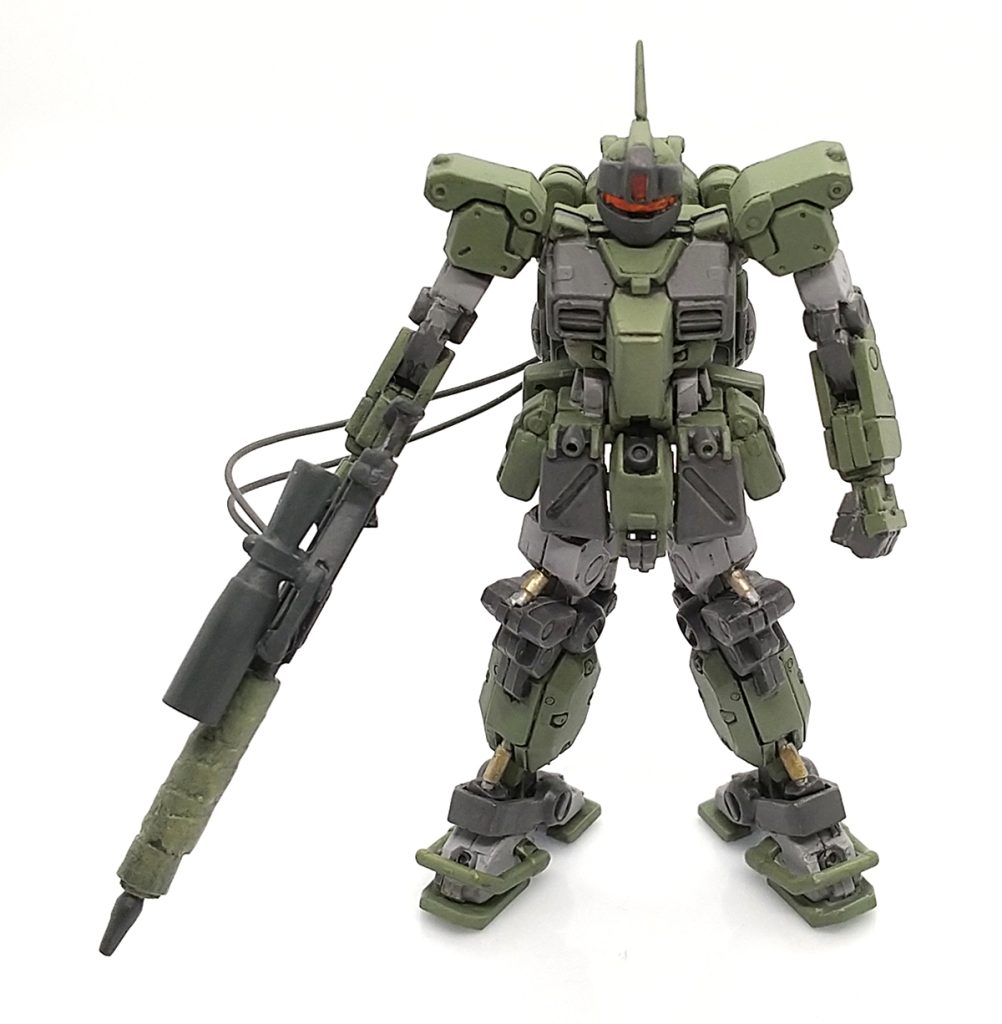 ジム スナイパーカスタム ガンダムアーティファクト ver.MOBILE SUIT VARIATION–5枚目/制作者:ランゼル
