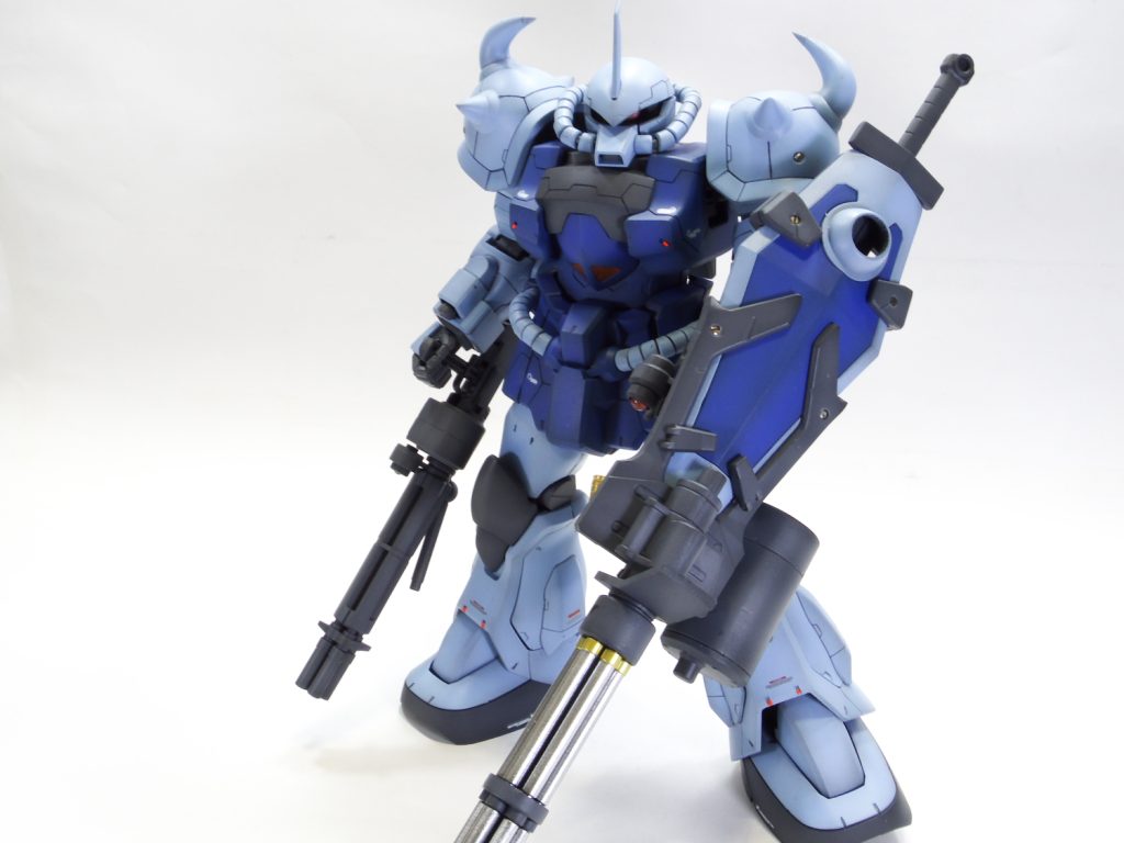 MG グフカスタム–4枚目/制作者：gunplacraft