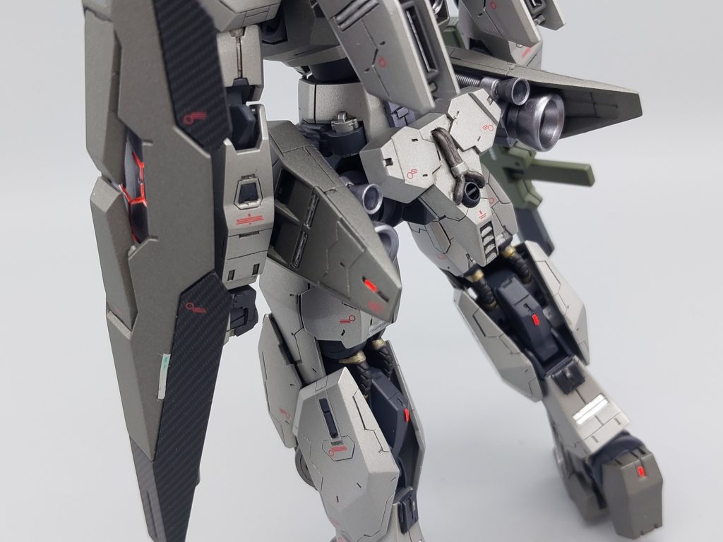 1/144 HG ガンヴォルヴァ–6枚目/制作者：@dagored00