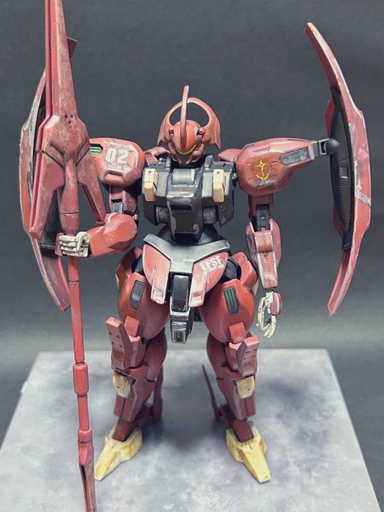 グエル地上戦59日目–3枚目/制作者：@inkribon