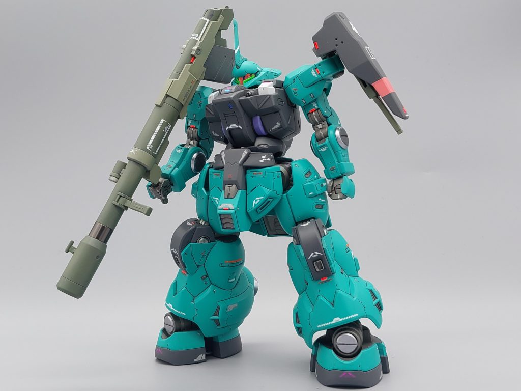 1/144 HG ディランザ量産型–2枚目/制作者：@dagored00