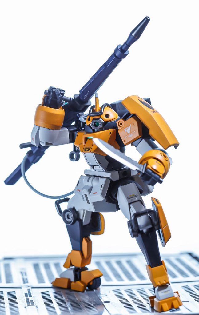 ホントなら釘バットくらい持たせてやりたいところでしたが時間無くてヤメました😅