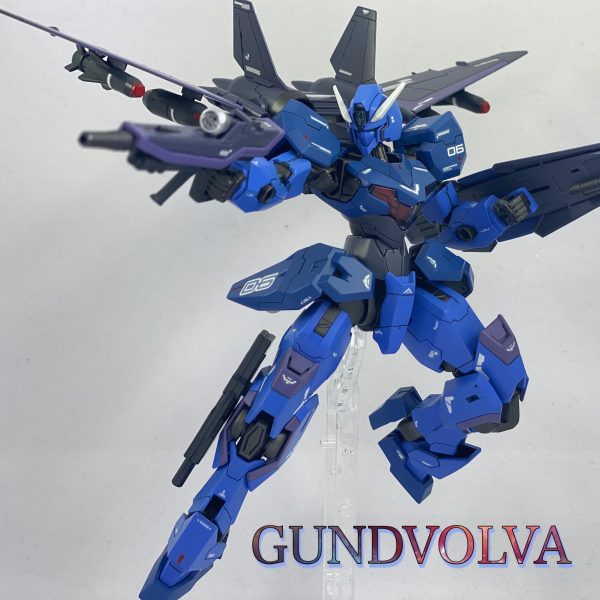 ガンヴォルヴァ　地上フライトタイプ