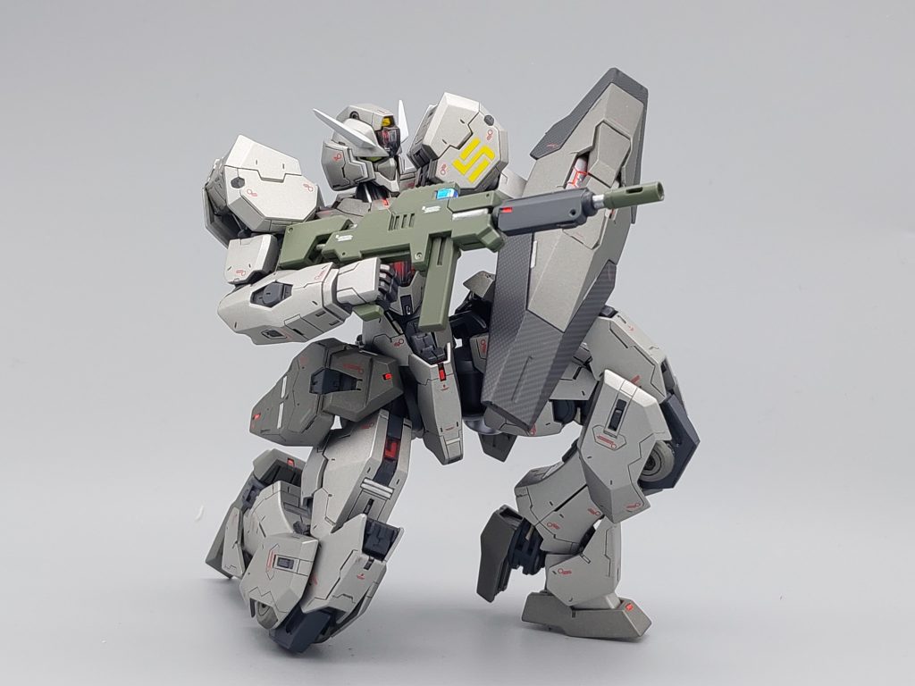 1/144 HG ガンヴォルヴァ–8枚目/制作者：@dagored00