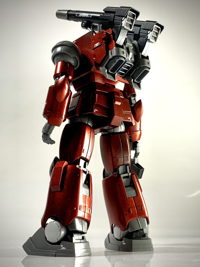 rx-77-02 ガンキャノン　(ククルスドアンの島版)–3枚目/制作者：shotaro