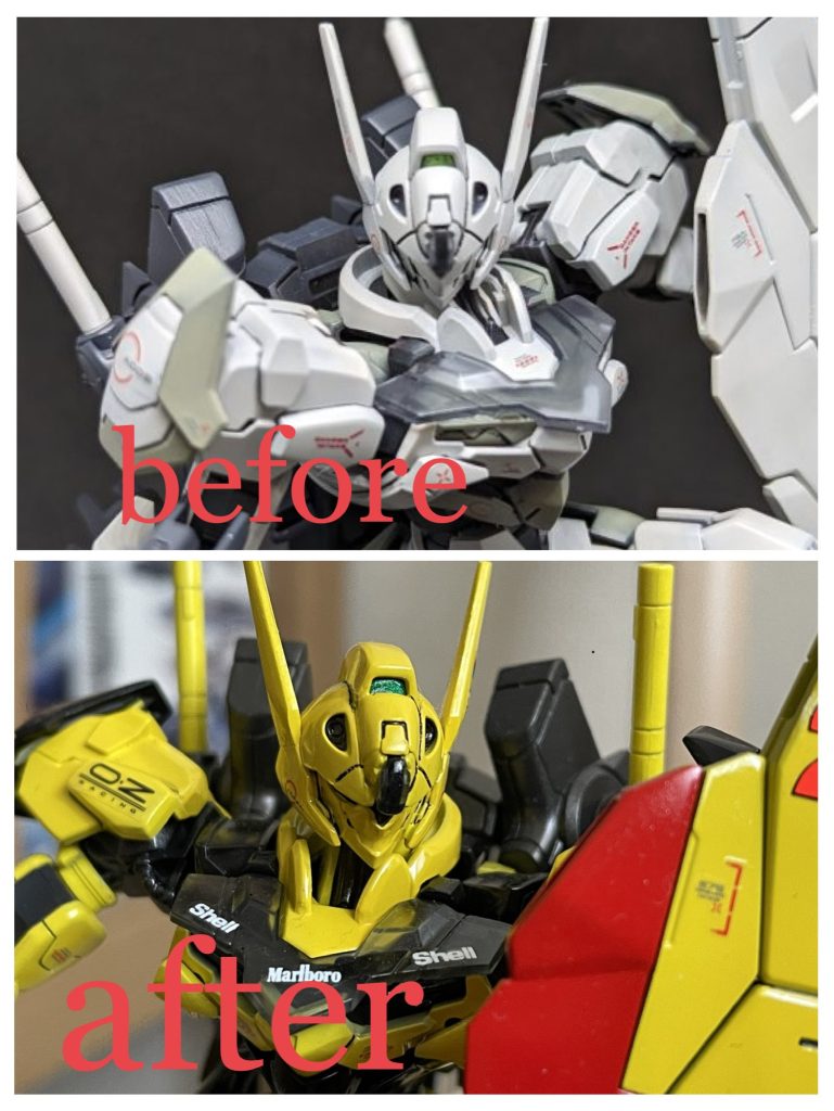 塗り直しました…思いのほか大変でした…