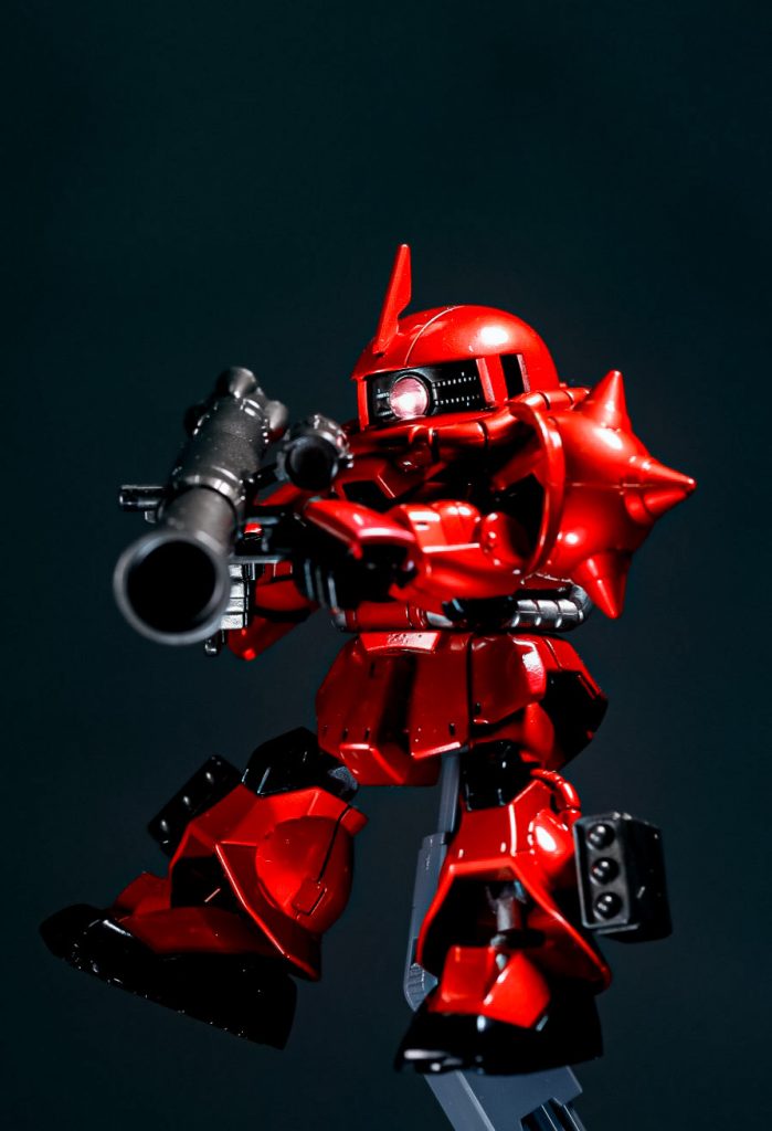 バズーカーも構えさせられる！