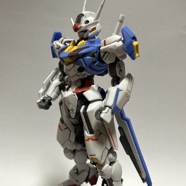 ガンプラ第1作目ガンダムエアリアル