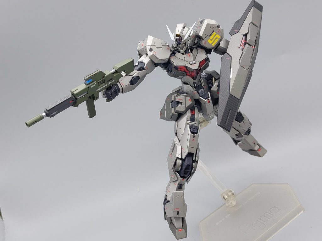 1/144 HG ガンヴォルヴァ–7枚目/制作者：@dagored00