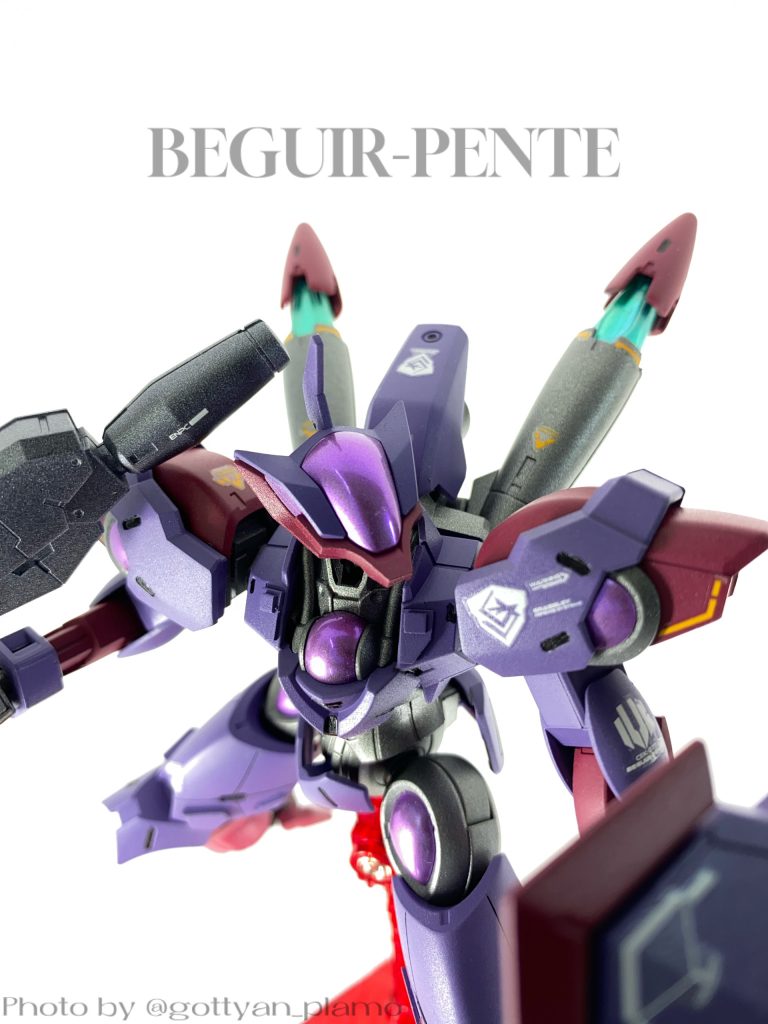 《水星の魔女》 ベギルペンデ~BEGUIR-PENTE~–3枚目/制作者：とりのざんぎ