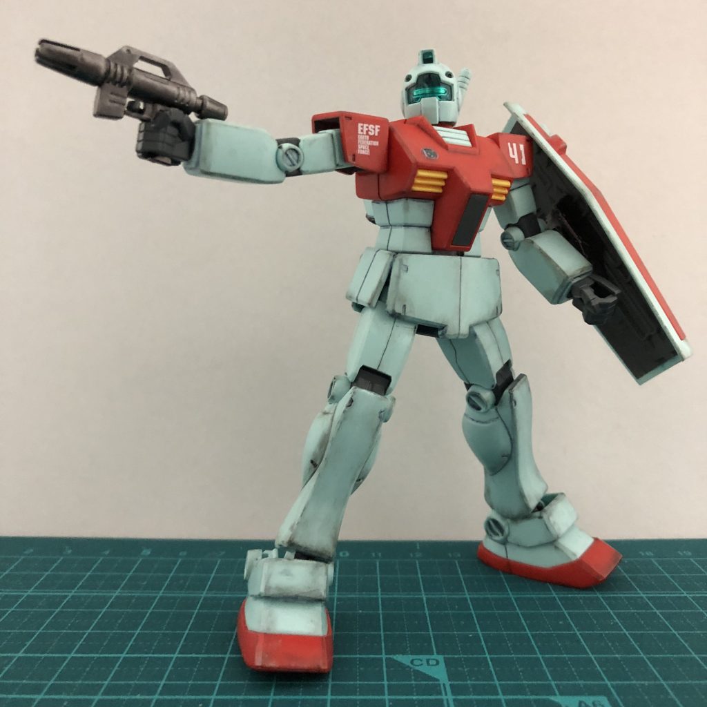 射撃ポーズ(๑˃̵ᴗ˂̵)