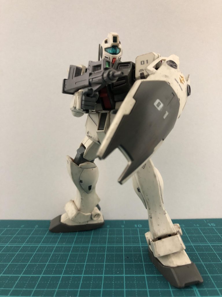 ブルパップ・マシンガン装備(๑˃̵ᴗ˂̵)