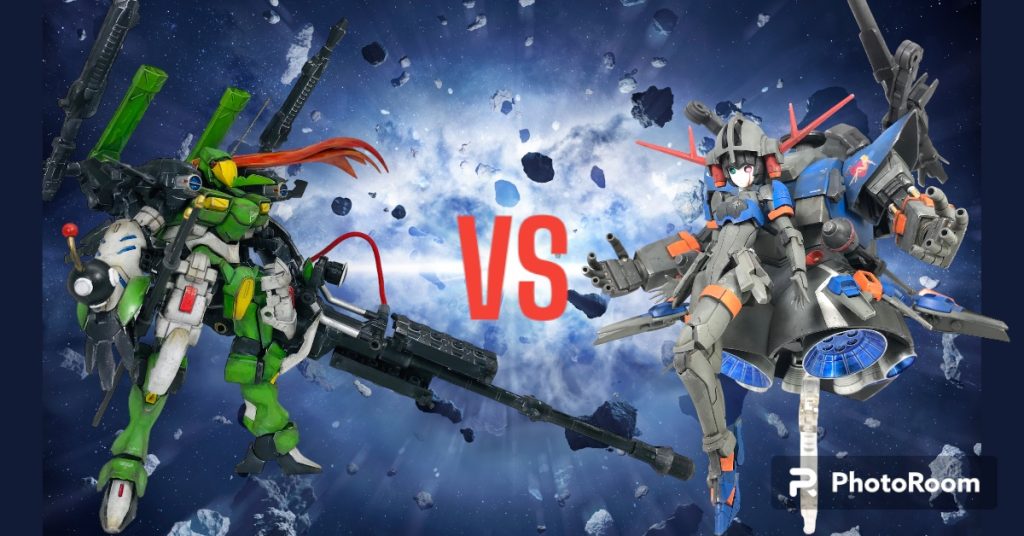 スーパーケロロロボ Mk-3 VS エイリアンマザーケロロ「ゲロゲロゲロ…（笑）邪魔なエイリアンどもを一掃したら、今度こそっ！我輩がペコポン（地球）を侵略してやるであります！」