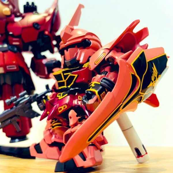 赤い彗星の再来