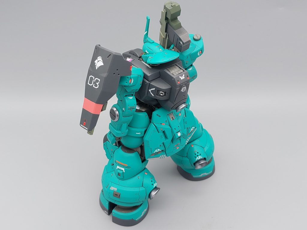 1/144 HG ディランザ量産型–3枚目/制作者：@dagored00