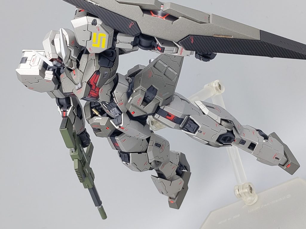 1/144 HG ガンヴォルヴァ–9枚目/制作者：@dagored00