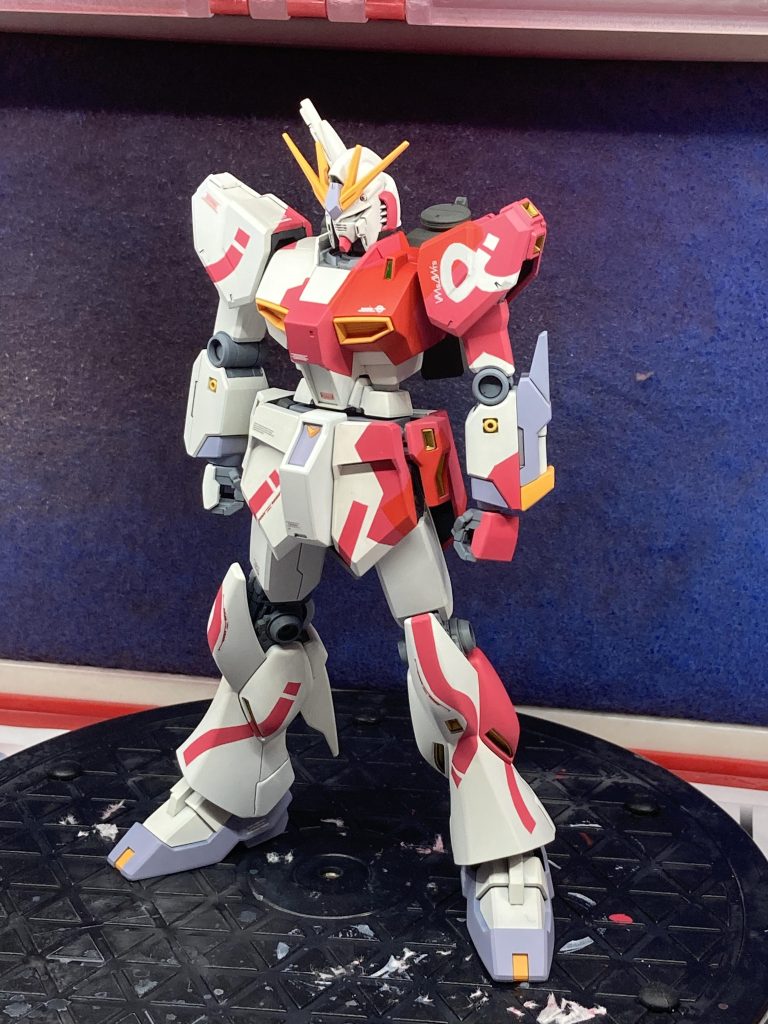 赤の部分は二色使ってありますが、写真だとわかりずらいですね…