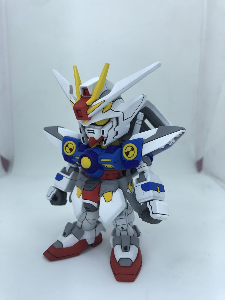 SD Wing Zero Ver RX-78-2–3枚目/制作者：@RockBoyGunpla