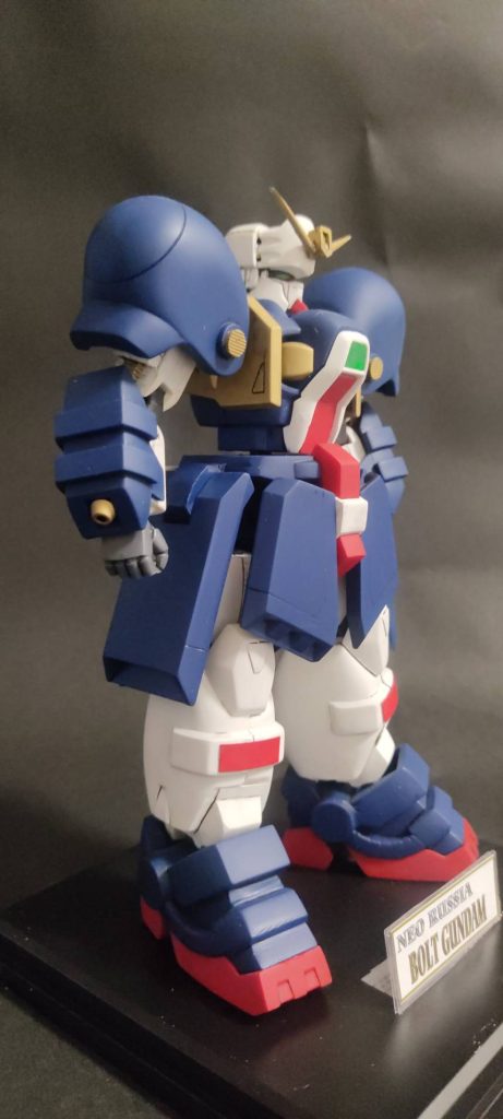 ボルトガンダム1/100–3枚目/制作者：えりぽ