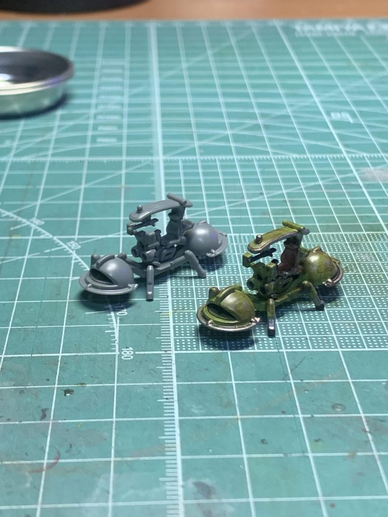 地球降下作戦で地上に降り立ち、土煙を上げながら戦線を駆け巡ったワッパ感が出ていれば成功！