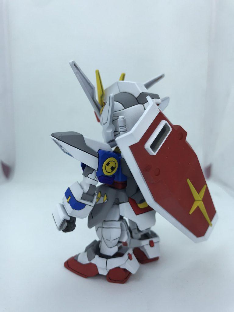 SD Wing Zero Ver RX-78-2–4枚目/制作者：@RockBoyGunpla