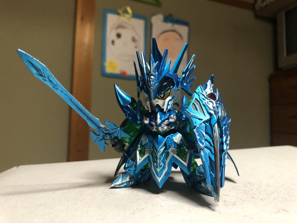 蒼の騎士ナイトストライクガンダム–2枚目/制作者：ヤマト糊@fcmpCXyhsk1RJ7p