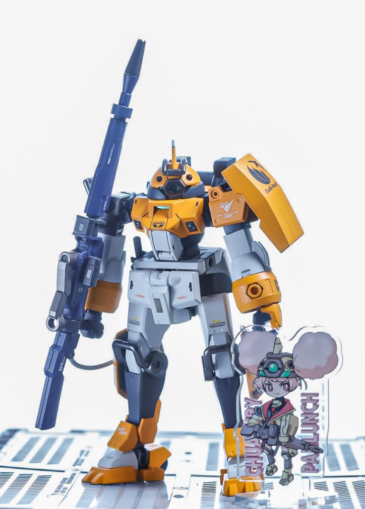 しかしこの子なかなか可愛いですね♪😎👍チュチュパイセンのアクリルスタンドと共に！