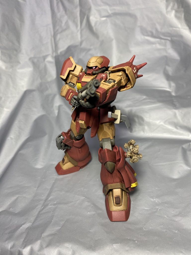 ショットガン構えその2