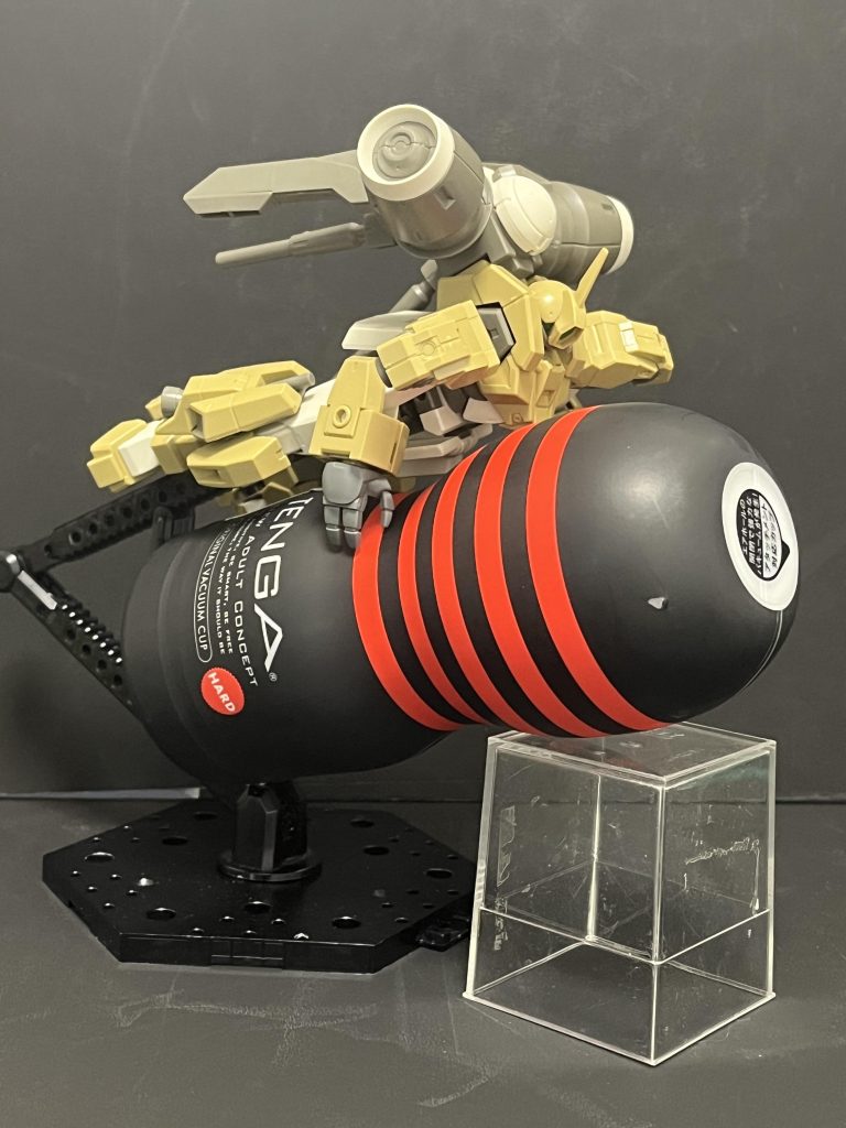 「くっ…パーメット無しの操縦ってこんなに難しいのかよっ」「コレがデータストーム……。」