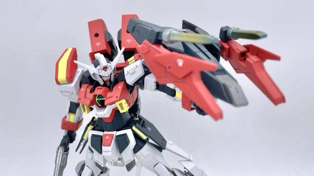 シールド普段は背中に付けてます