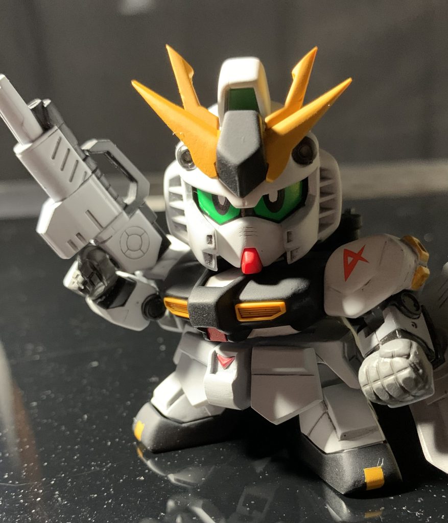 BB戦士　νガンダム改修–4枚目/制作者：ミヤさん