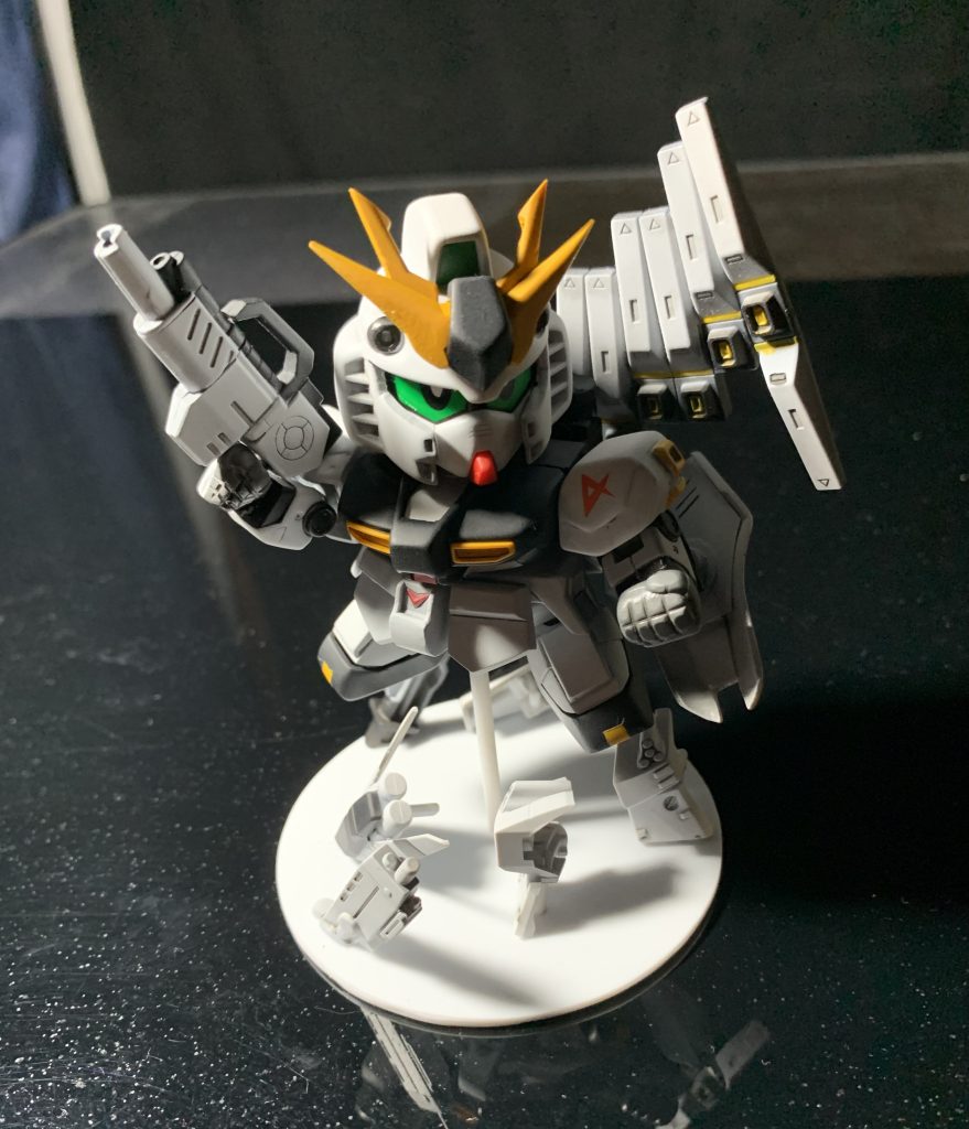 BB戦士　νガンダム改修–2枚目/制作者：ミヤさん