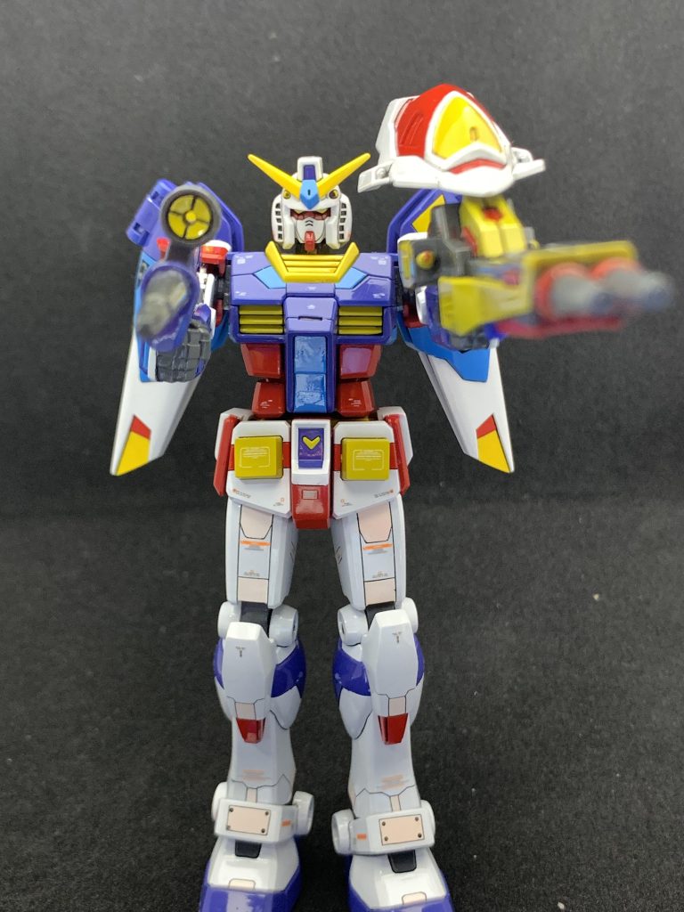 EG RX-78-2 Ver Wing Zero–5枚目/制作者：@RockBoyGunpla
