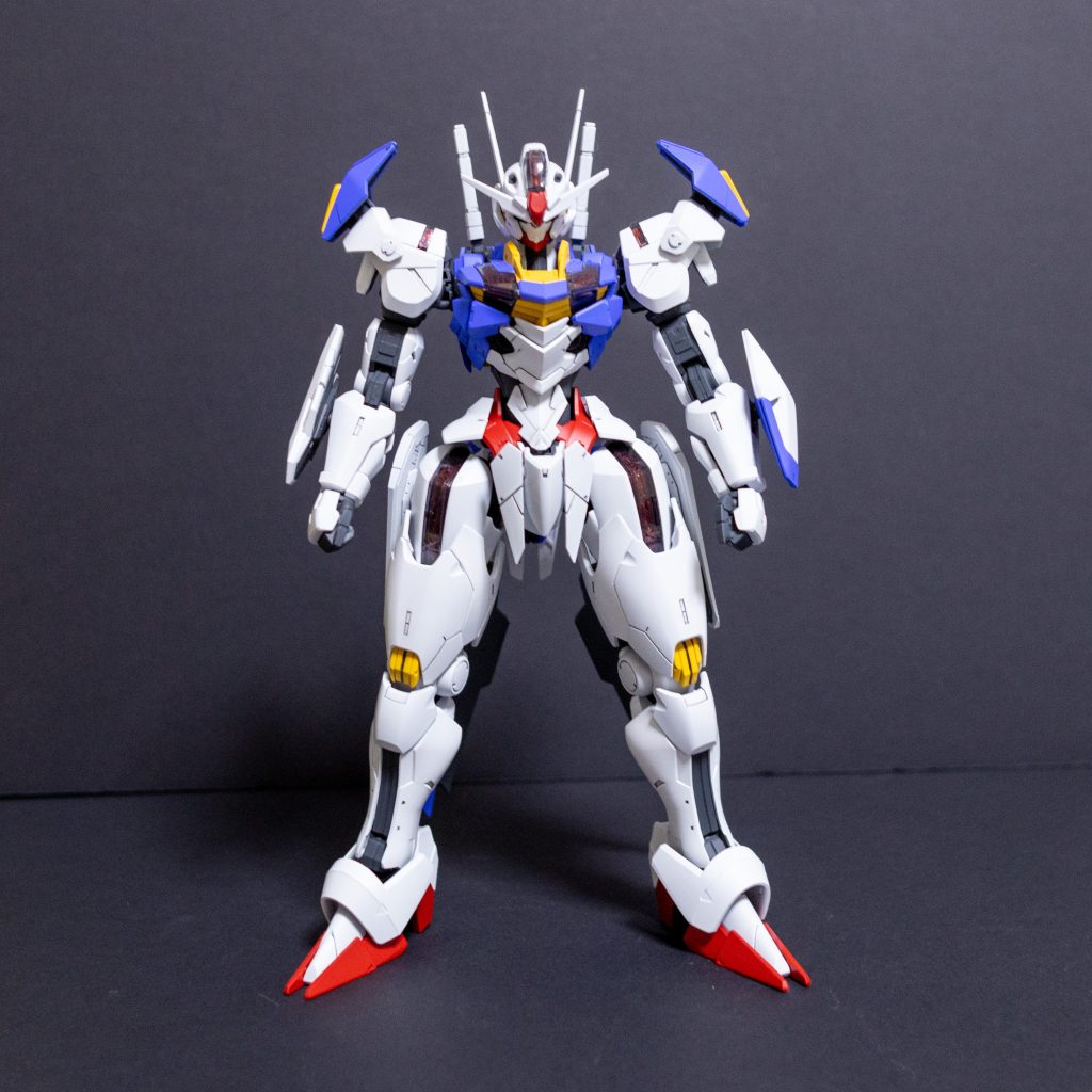 ビットオンフォーム。ビットの保持力が心許なく、ポージングが難しいので素立ちに逃げました笑