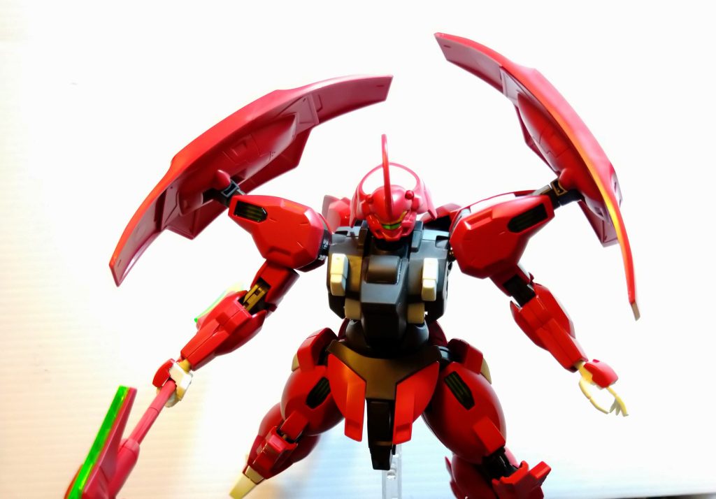 シルエットがカッコいい(TдT)　ここから改造したんですけどね〜