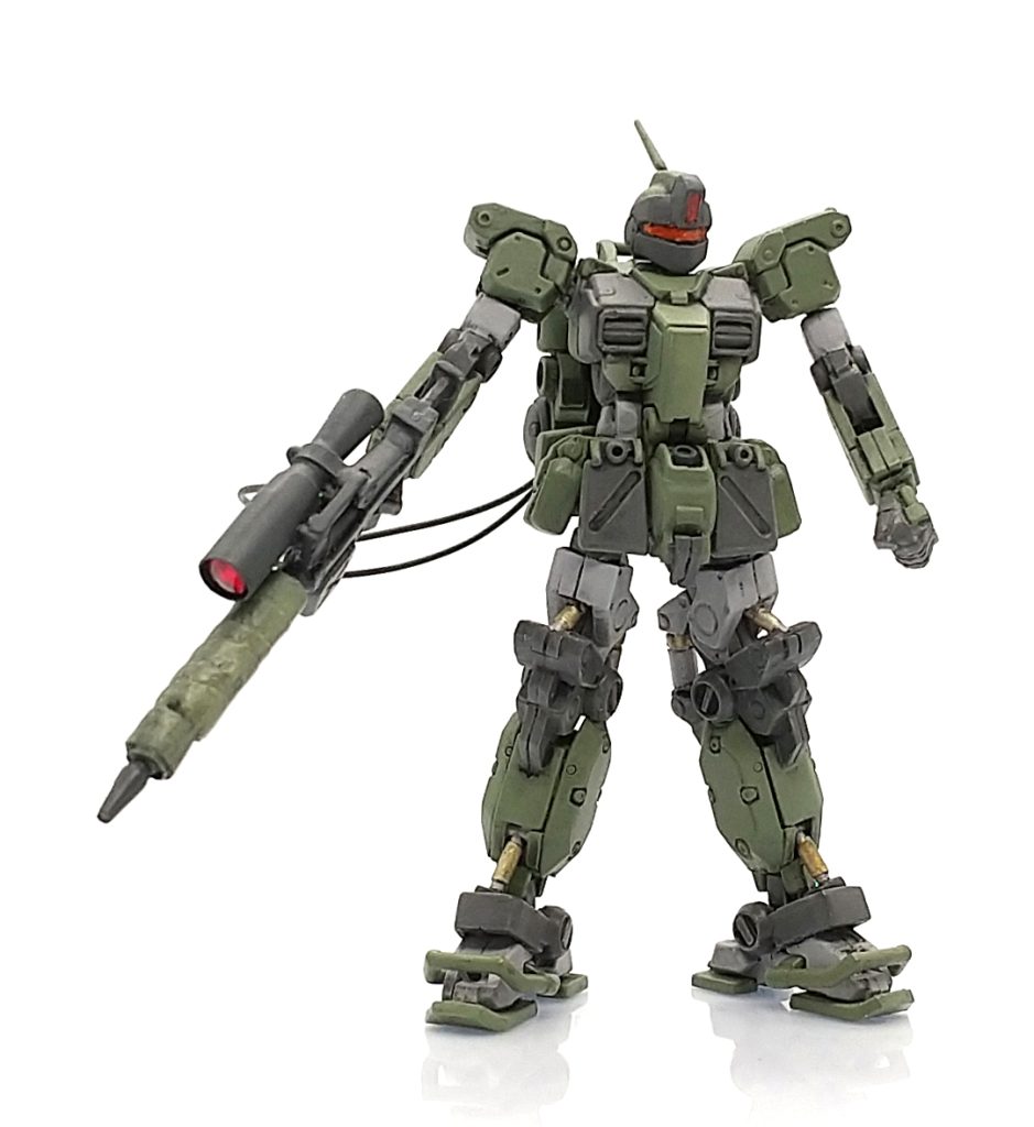 ジム スナイパーカスタム ガンダムアーティファクト ver.MOBILE SUIT VARIATION–2枚目/制作者:ランゼル