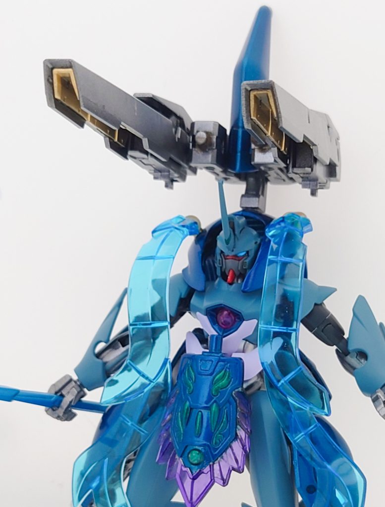 ビームキャノン展開状態。